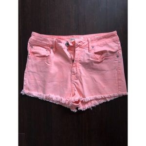 High-rise Shorts